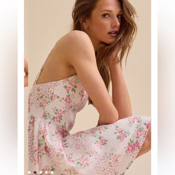 New with tags Altar’d State Tadley Floral Mini Dress - Picture 3 of 5